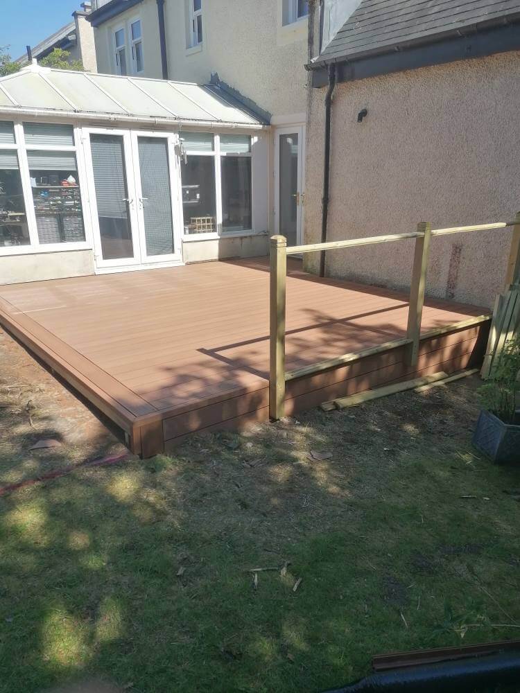 Decking project start