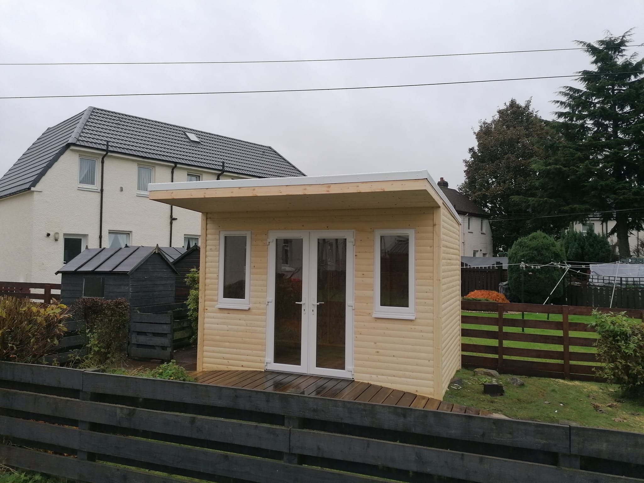 Finished summer house - view 3