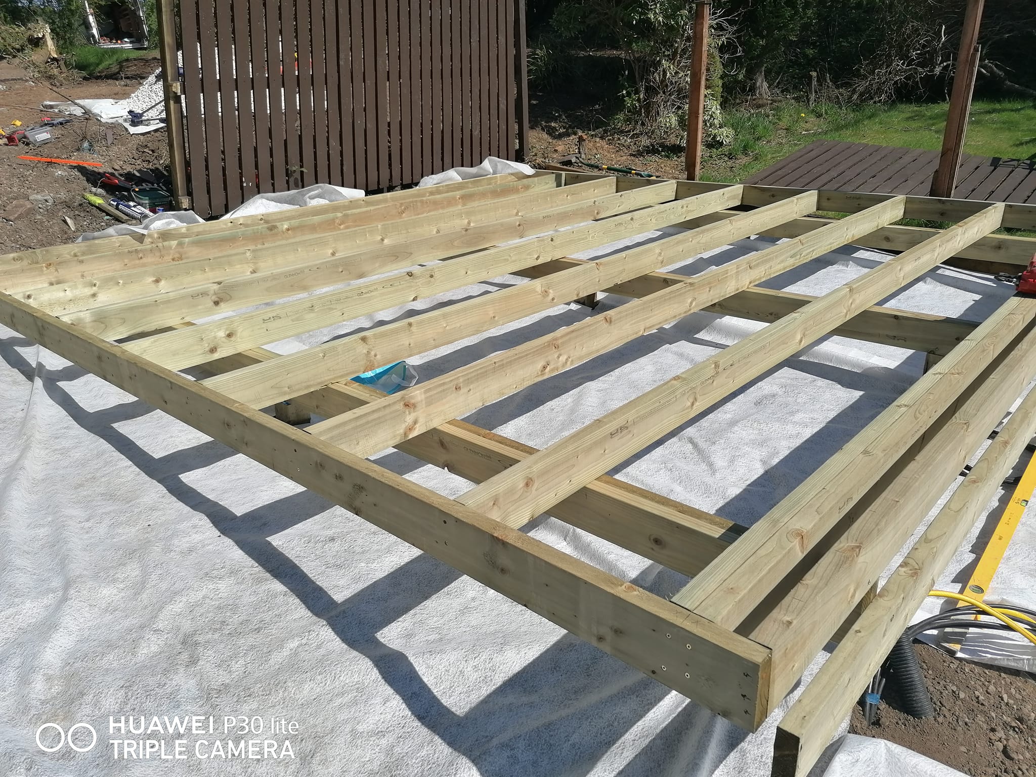 Garden transformation during work - view 7
