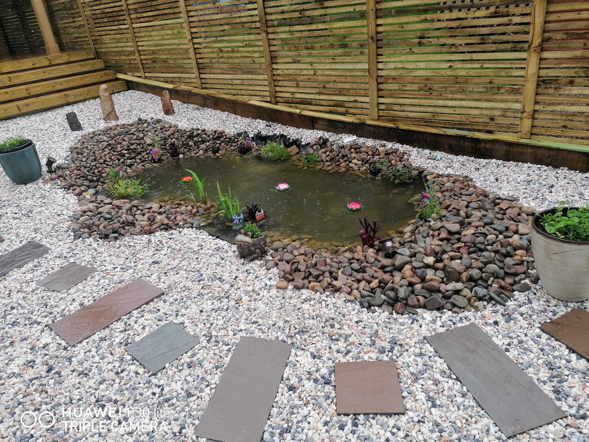 Completed garden - view 2