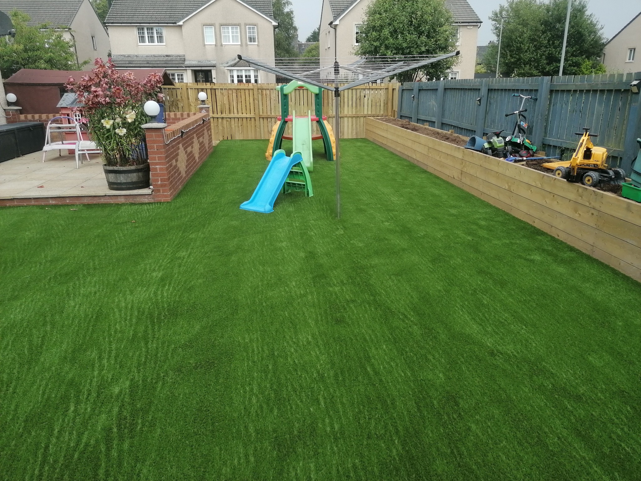 Completed garden - view 6